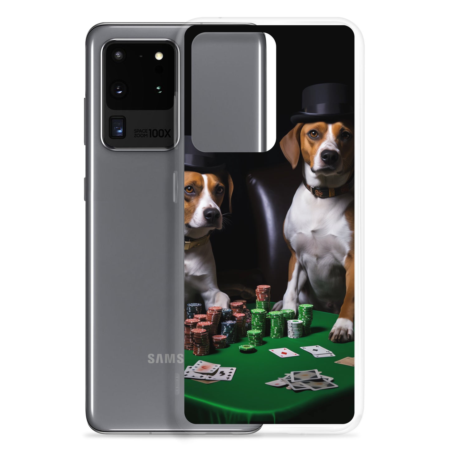 Samsung Case - Dogs Playing Poker