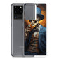 Samsung Case - Dapper Smoking Skeleton