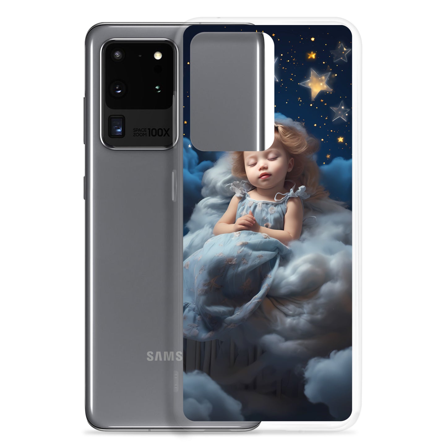 Samsung Case - Sleeping Angel
