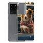 Samsung Case - Dog in a Truck