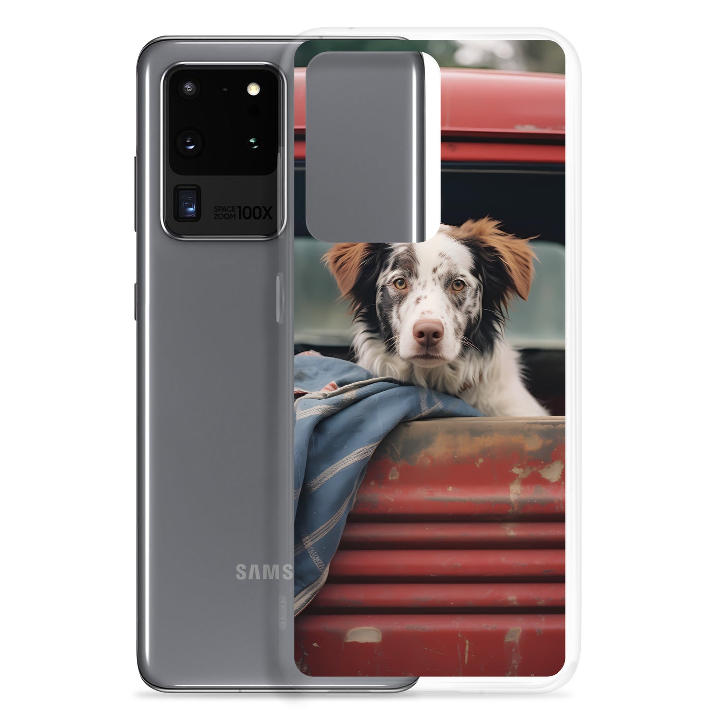 Samsung Case - Dog in a Truck
