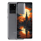 Samsung Case - Dark Amsterdam in Amber