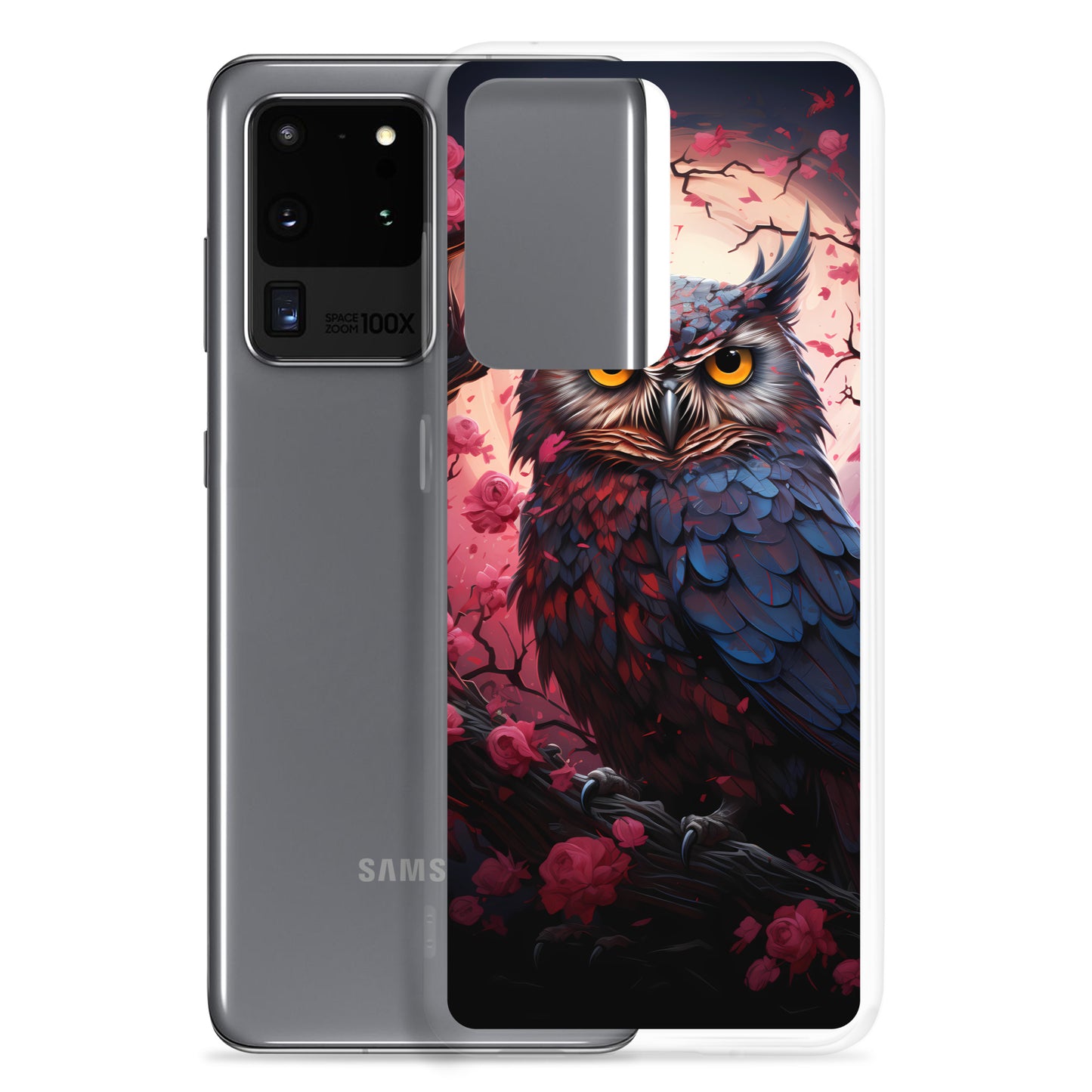 Samsung Case - Zen Owl