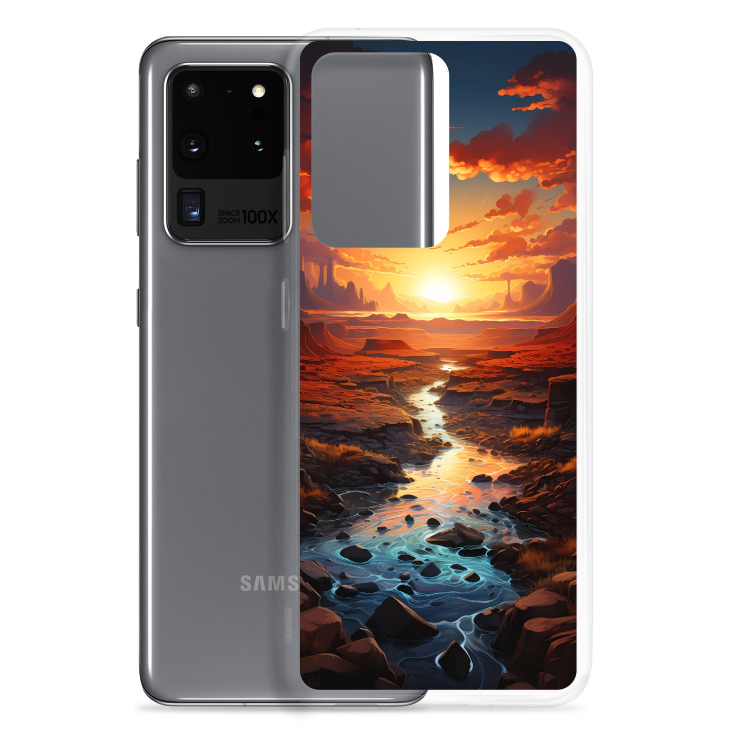 Samsung Case - Sunrise over the Wilderness