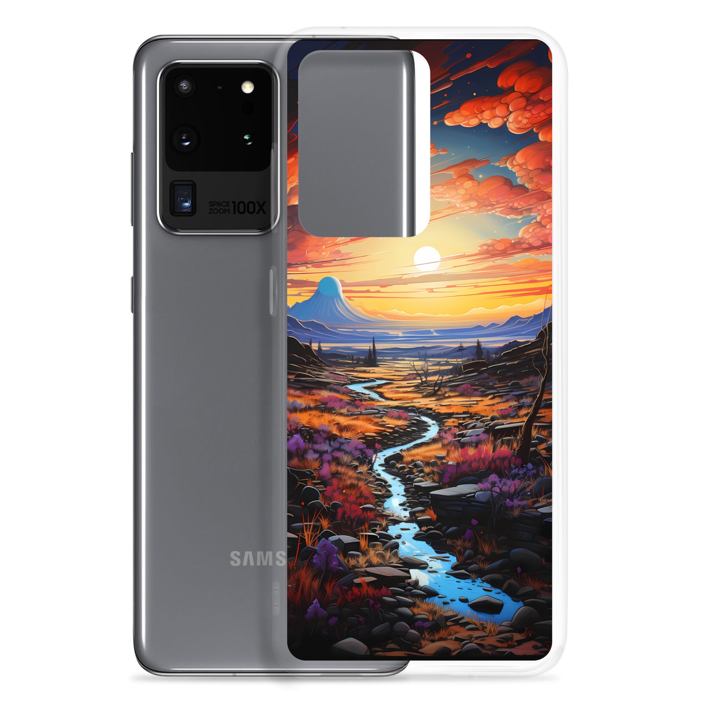Samsung Case - Painted Desert Landscape