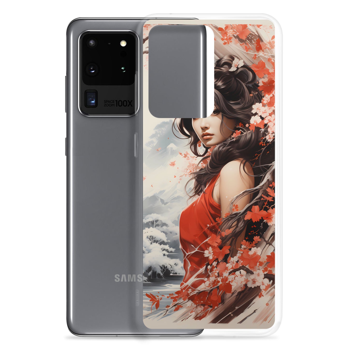 Samsung Case - Japanese Folklore Woman