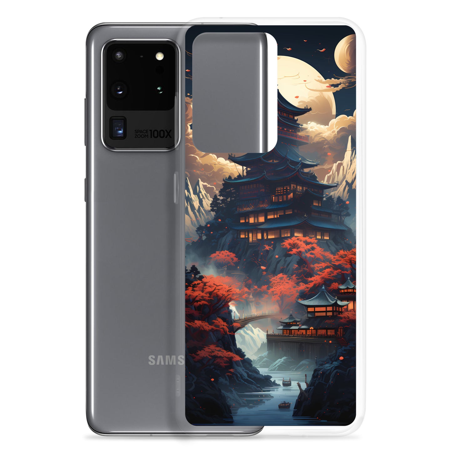 Samsung Case - Ancient Temple