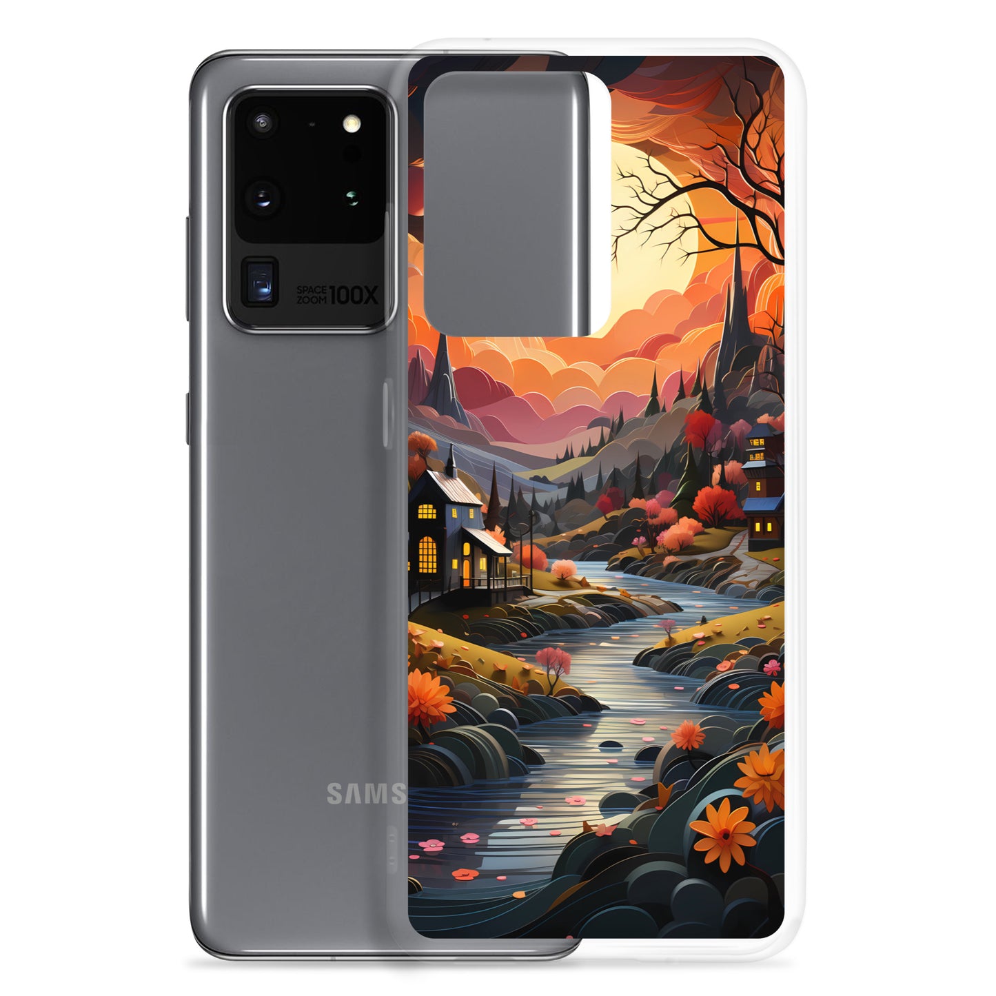 Samsung Case - Calming Landscape