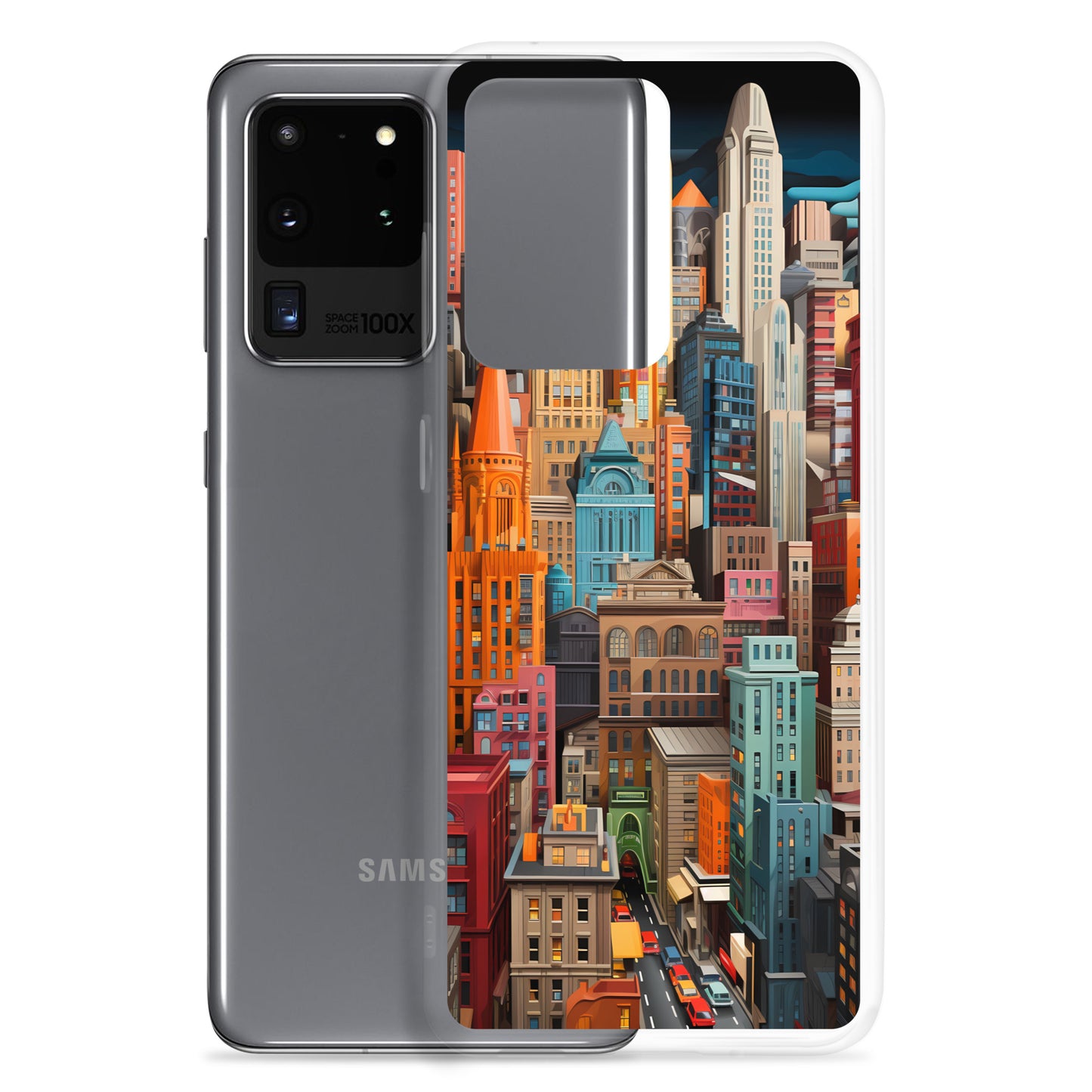 Samsung Case - Manhattan Cityscape