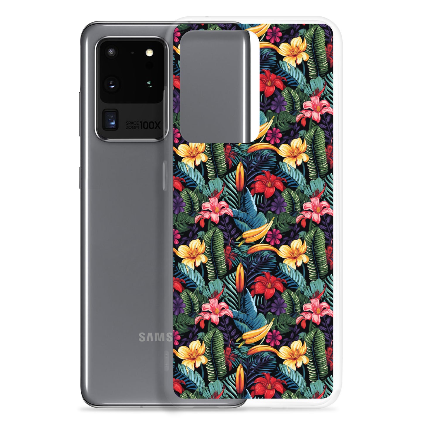 Samsung Case - Tropical Flowers