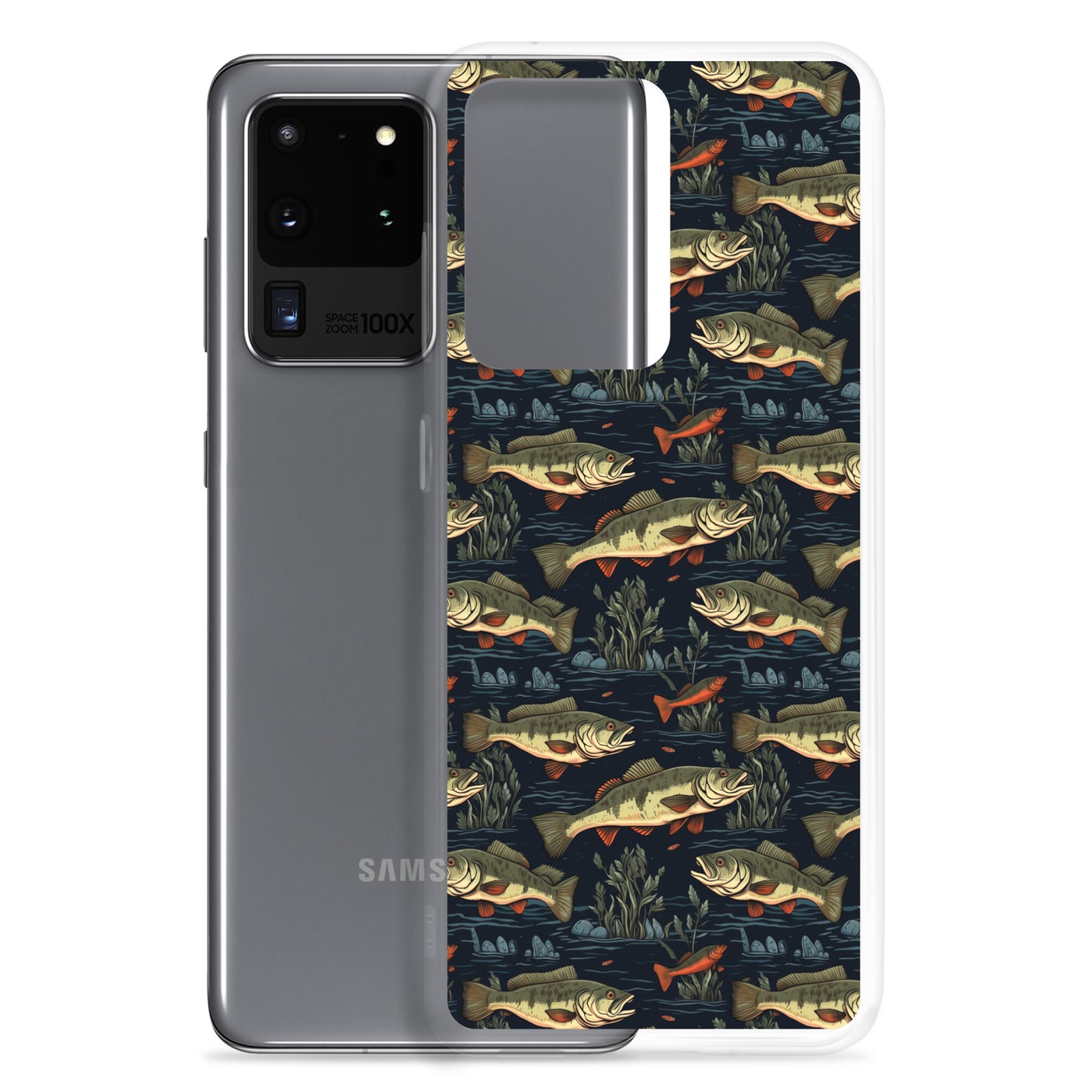 Samsung Case - Bass Fishing