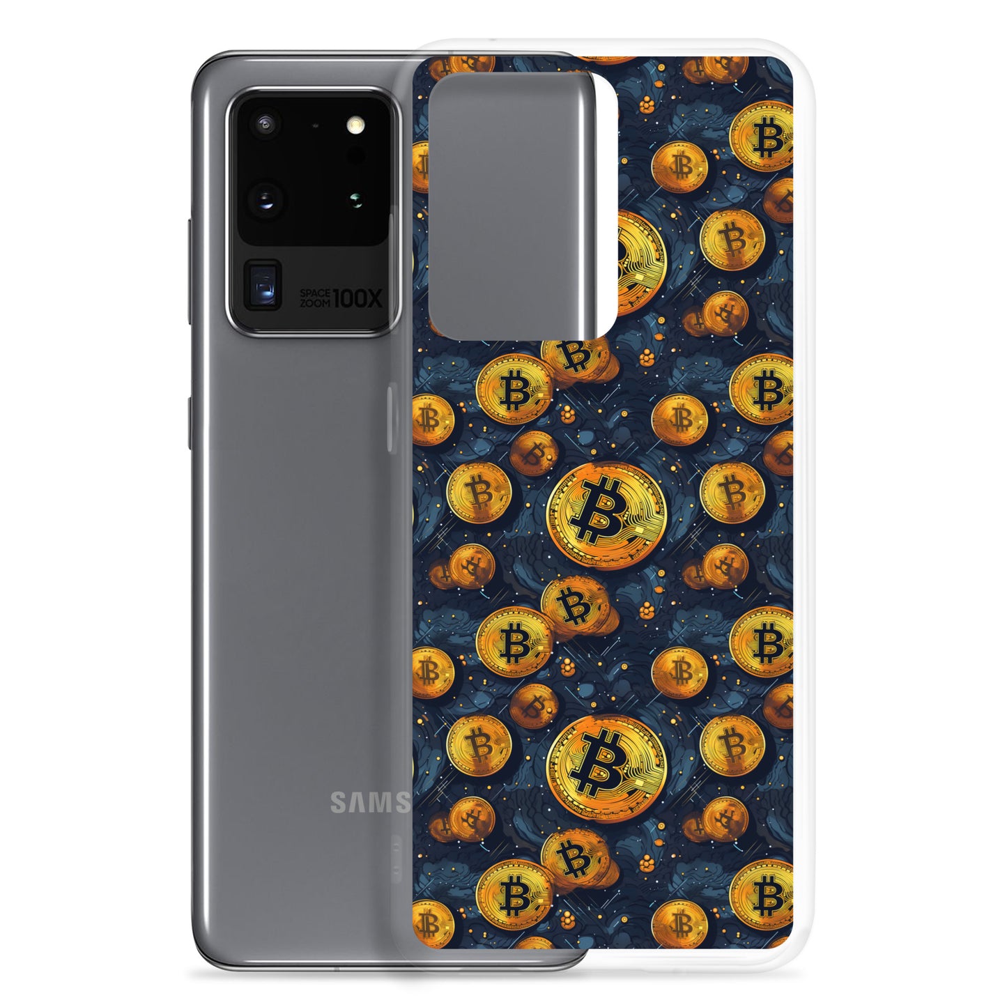Samsung Case - Crypto-currency