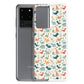 Samsung Case - Cute Dinosaurs Pattern