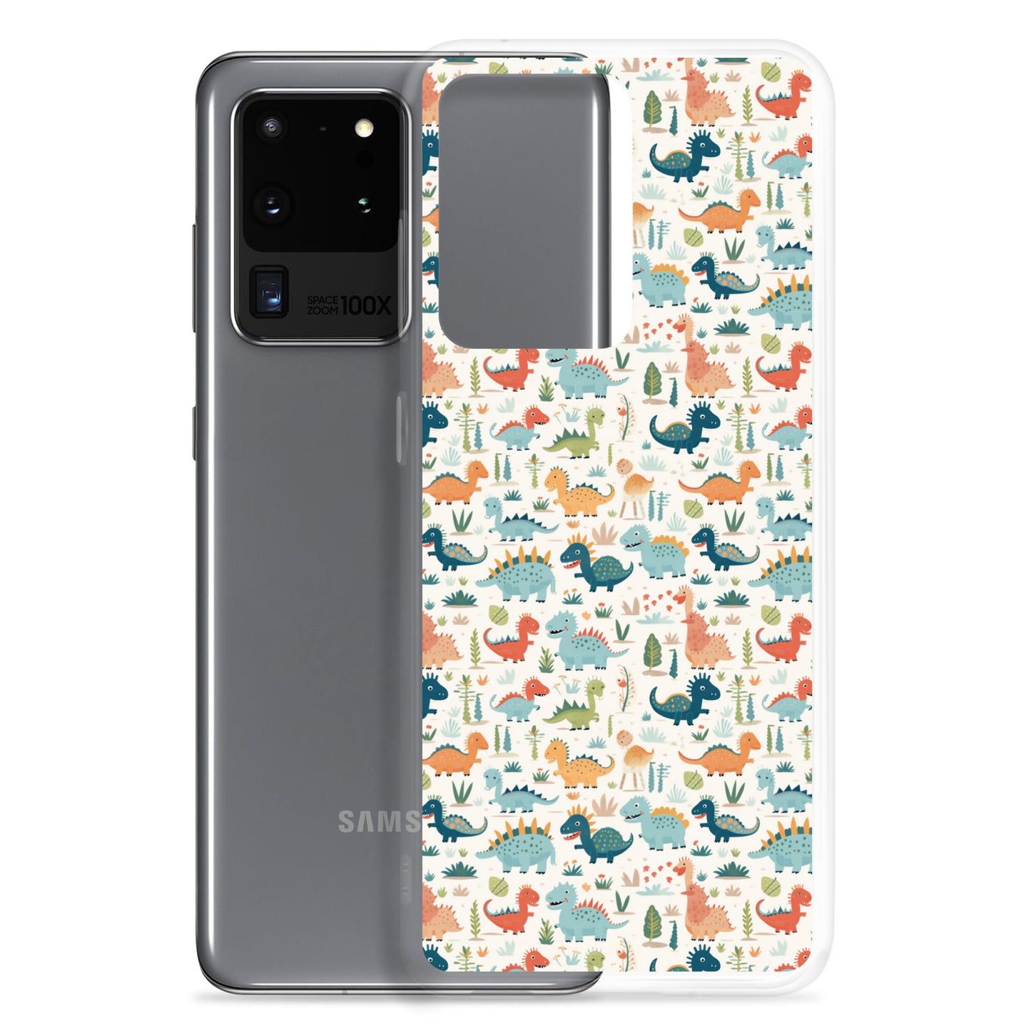 Samsung Case - Cute Dinosaurs Pattern