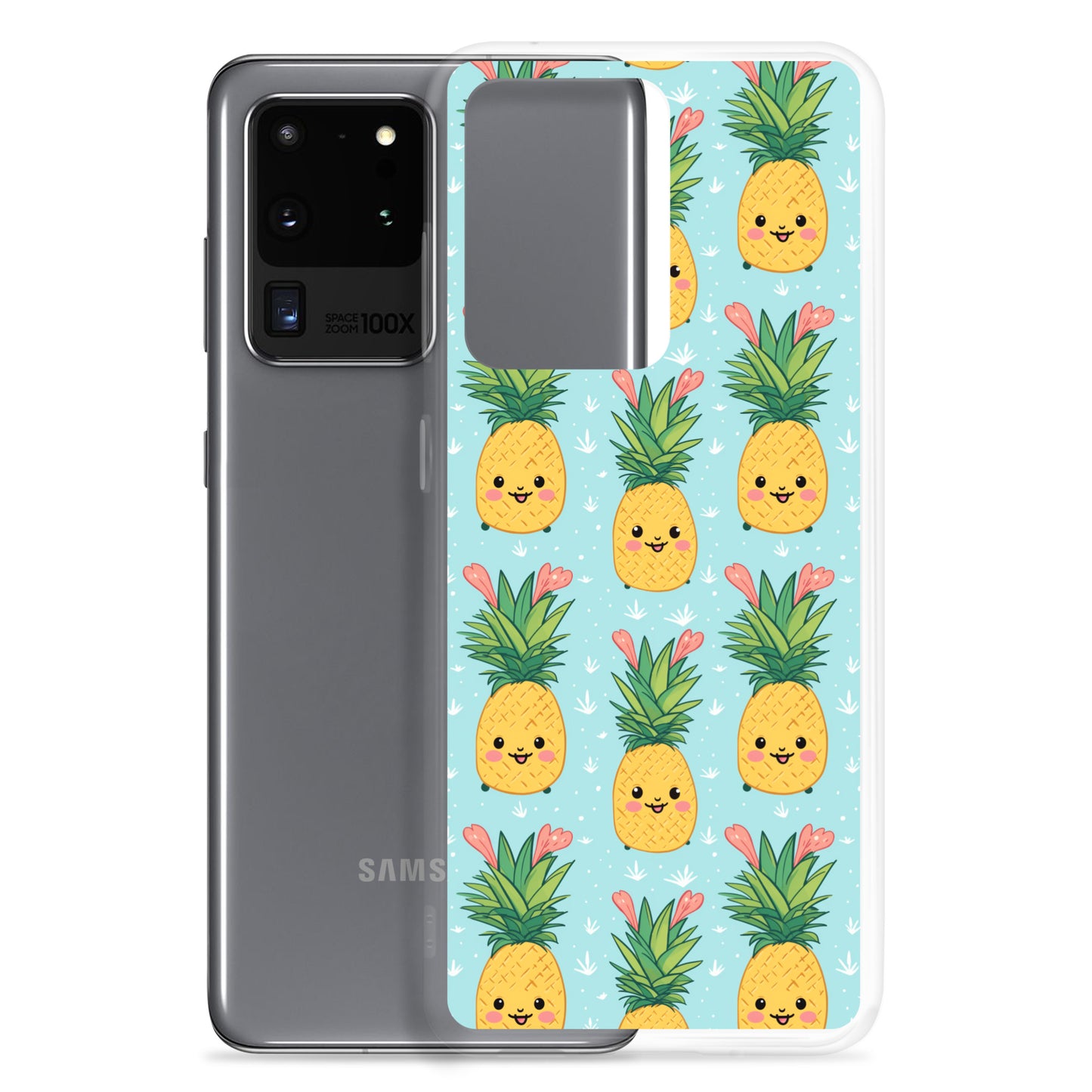 Samsung Case - Cute Pineapples