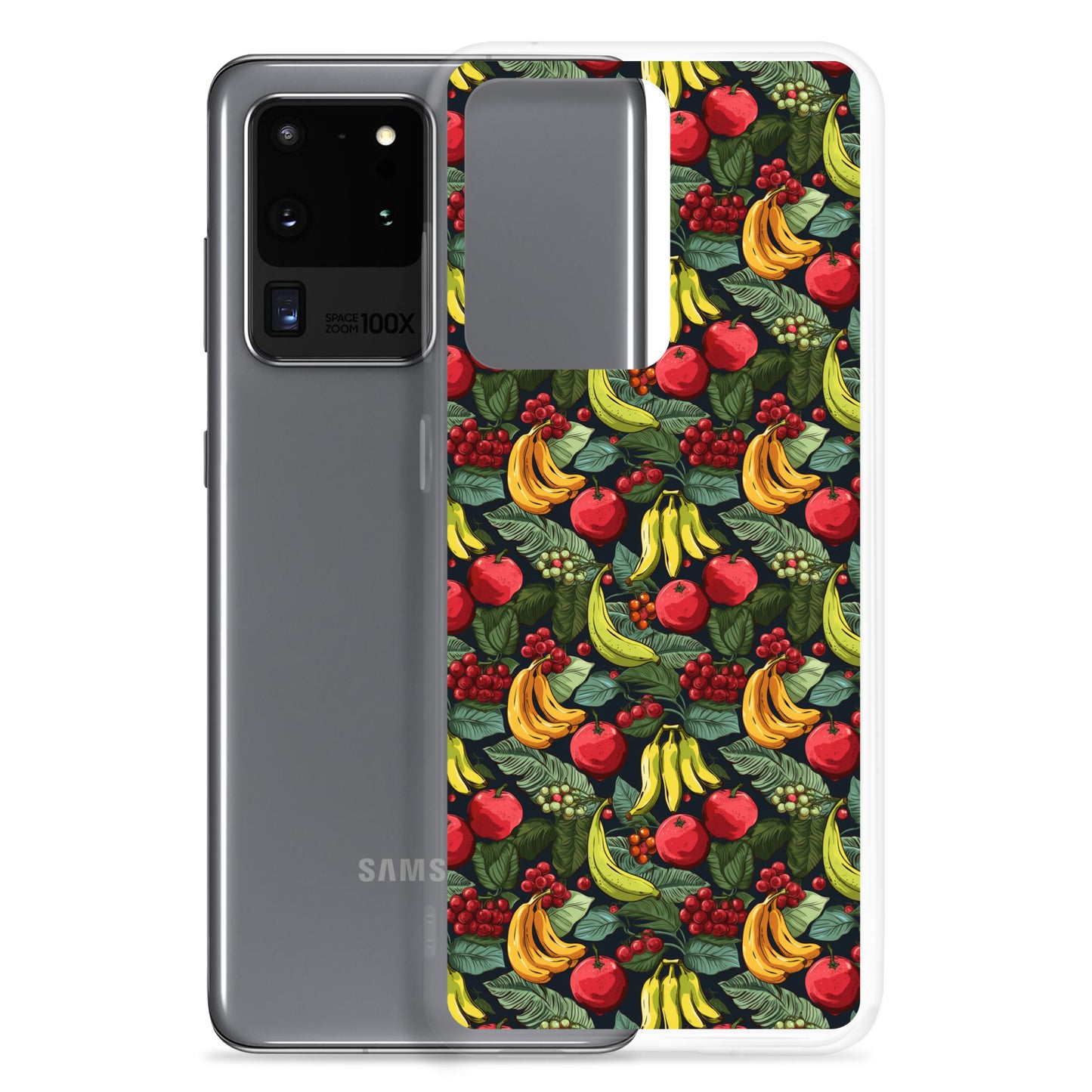 Samsung Case - Fruits Pattern
