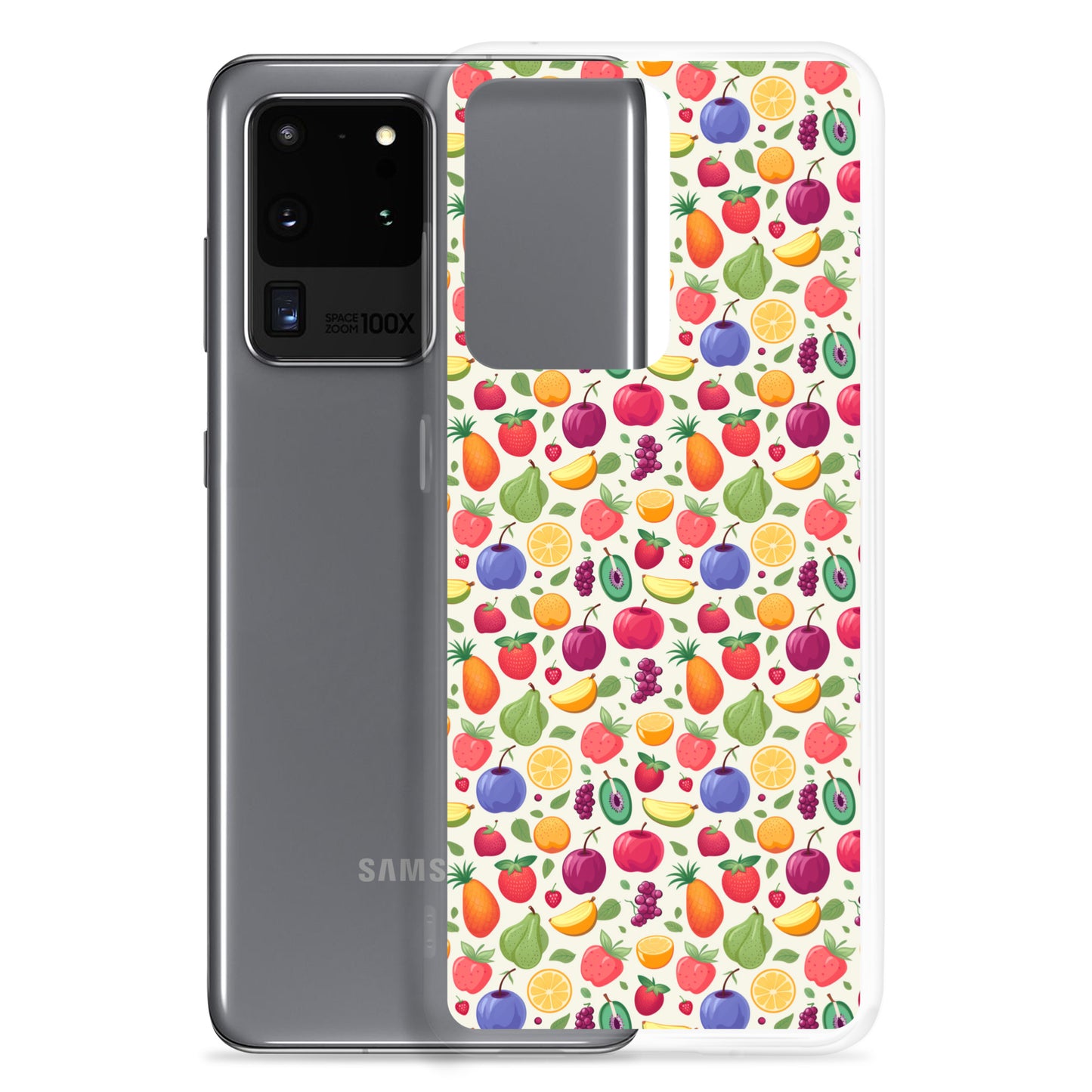 Samsung Case - Fruits Pattern