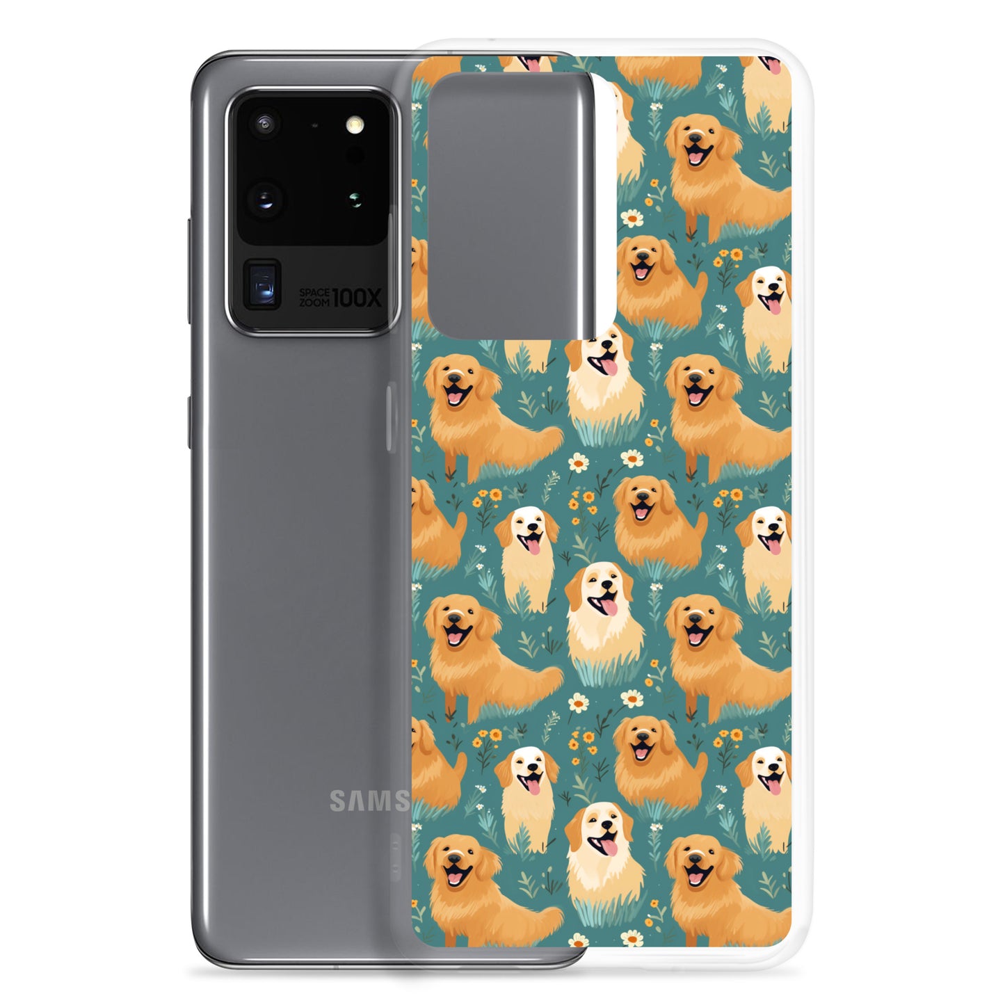 Samsung Case - Happy Goldens