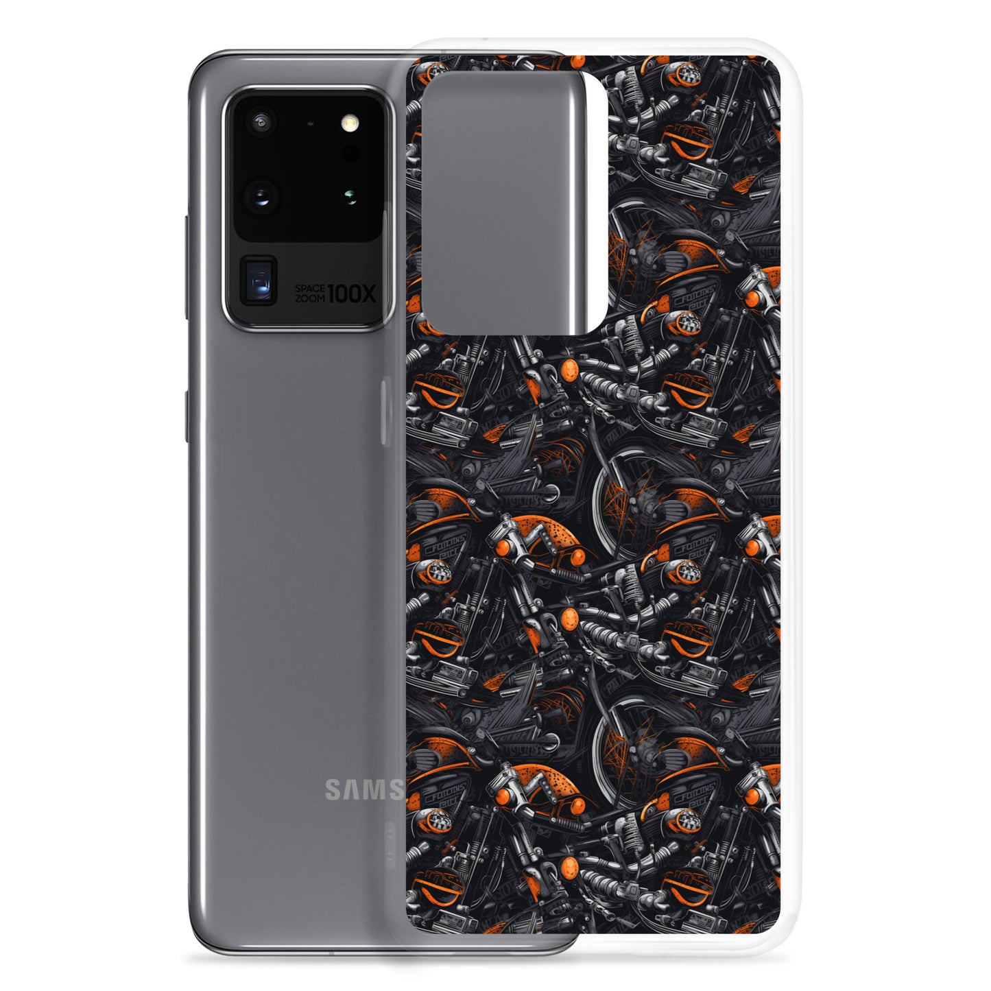 Samsung Case - Motorcycle Pattern