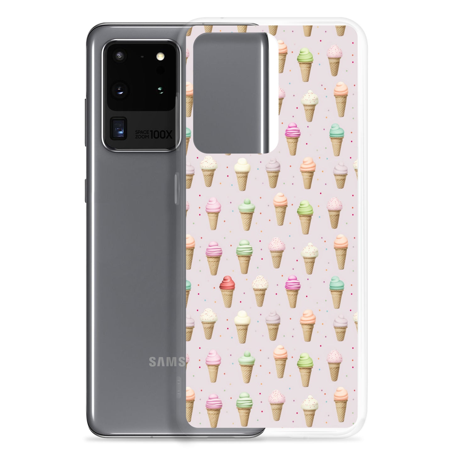 Samsung Case - Soft Serve Ice Cream
