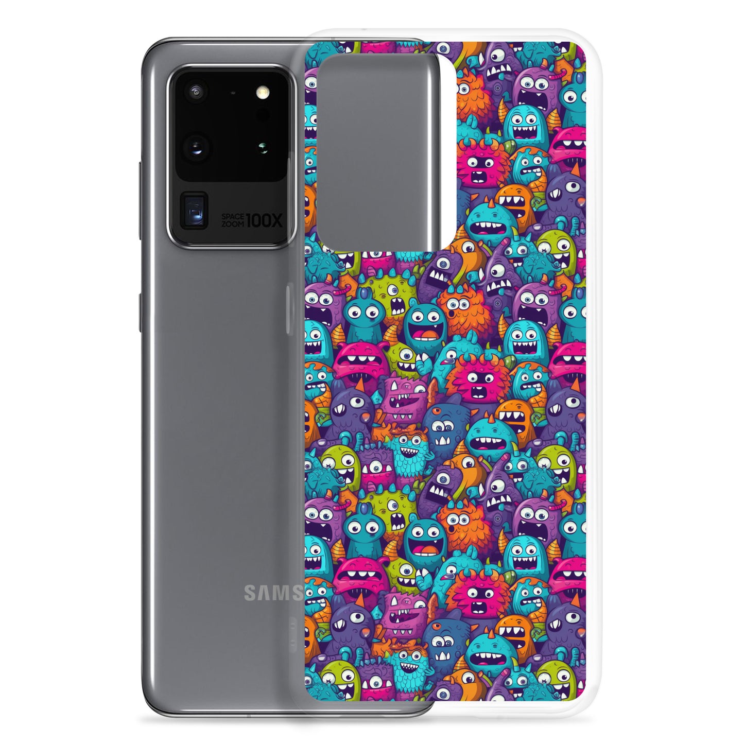 Samsung Case - Cute Monsters
