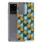 Samsung Case - Pineapple Pattern on Blue