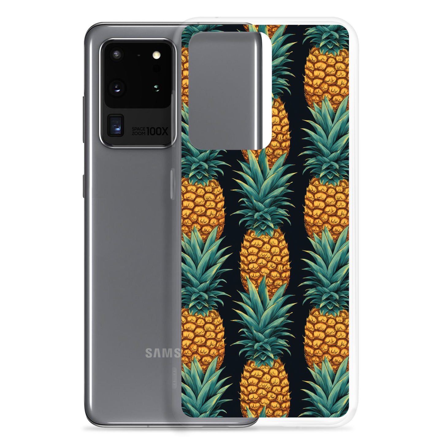 Samsung Case - Pineapples Print