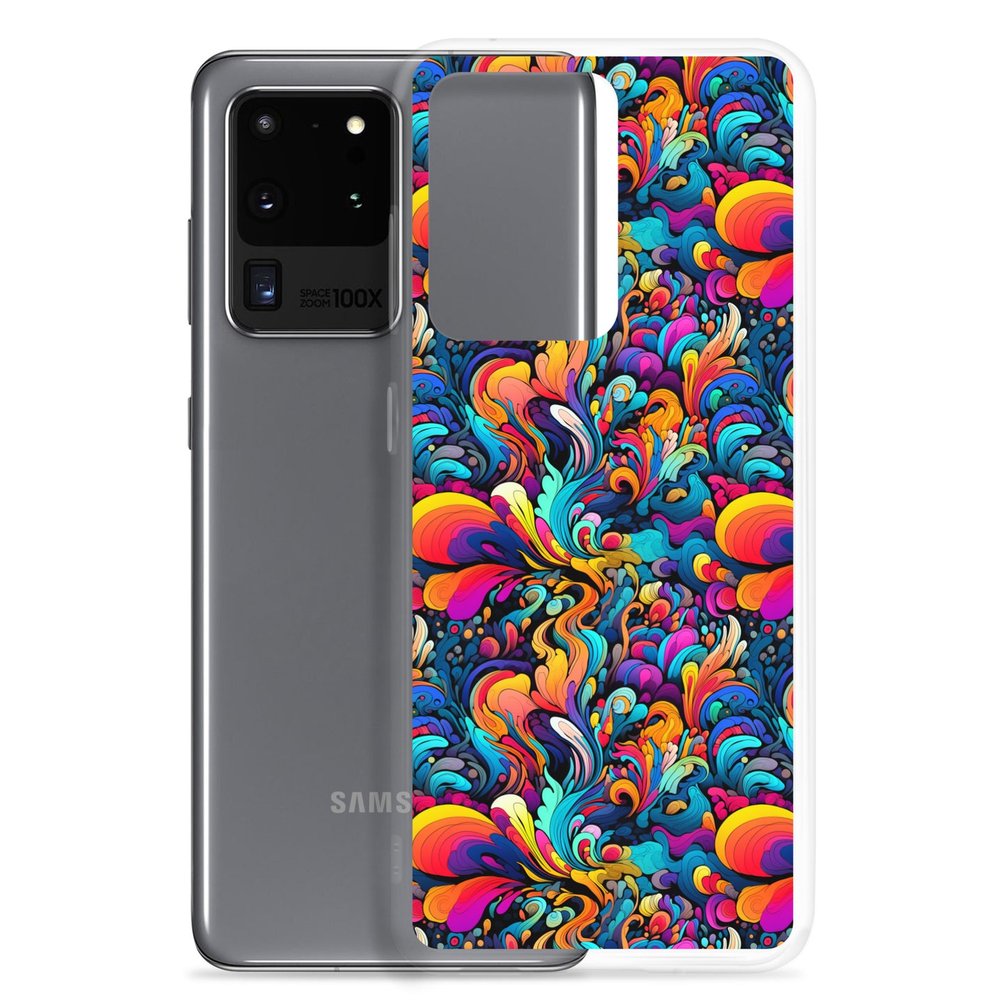 Samsung Case - Psychedelic Swirl