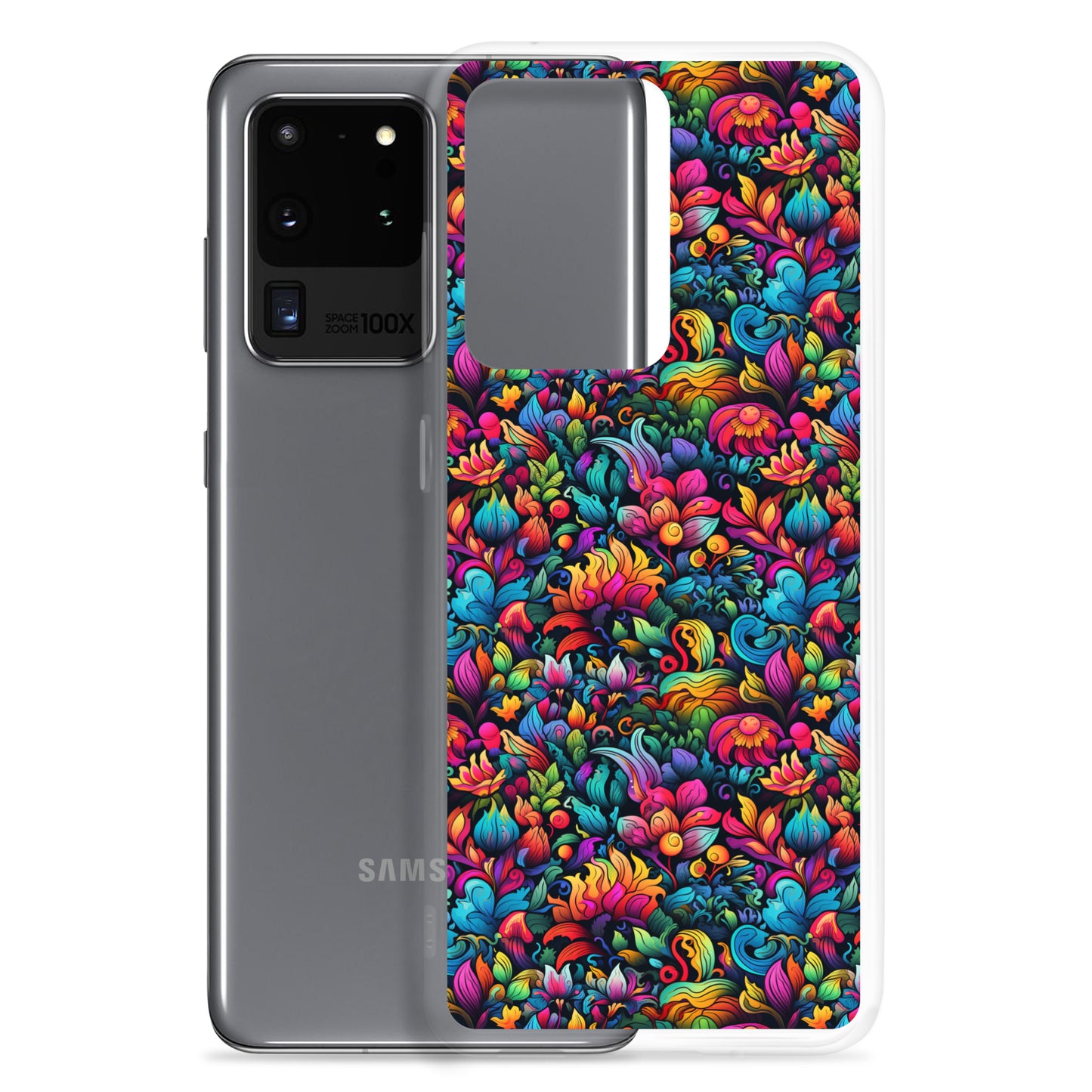 Samsung Case - Psychedelic Flowers