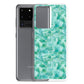 Samsung Case - Aqua Sea Glass