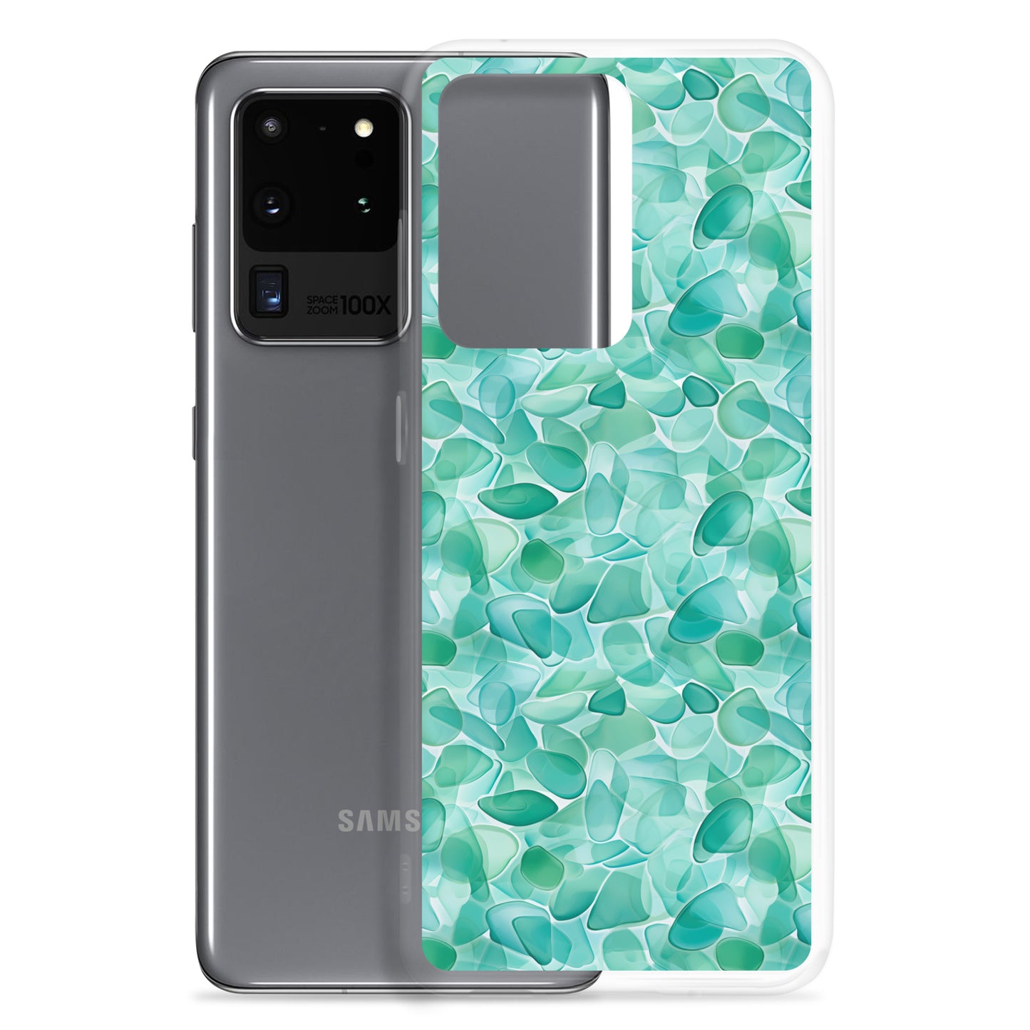 Samsung Case - Aqua Sea Glass