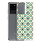 Samsung Case - Teal Ceramic Pattern