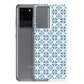 Samsung Case - Ceramic Floral Pattern in Blue
