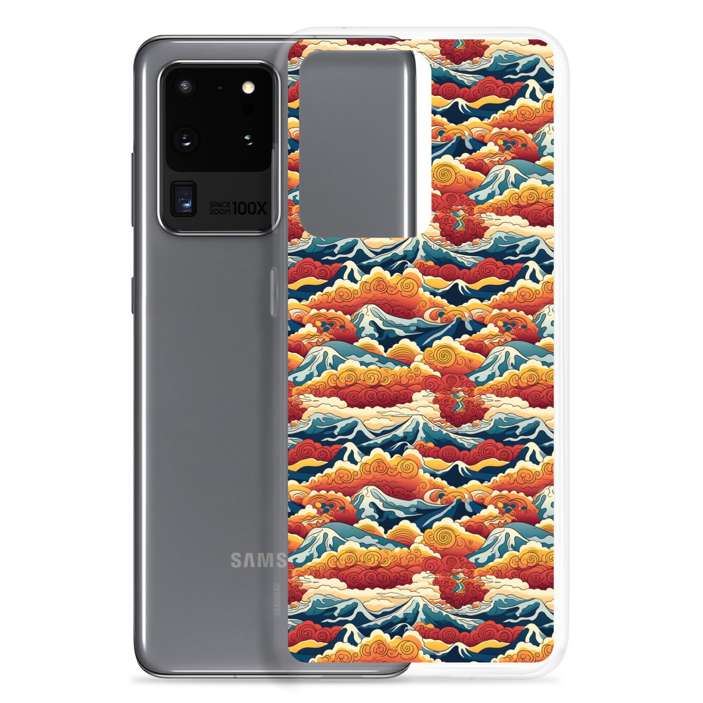 Samsung Case - Tibetan Sky
