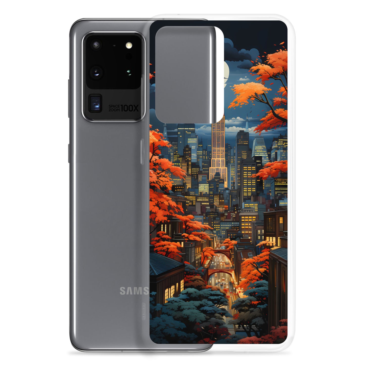 Samsung Case - Autumn Cityscape