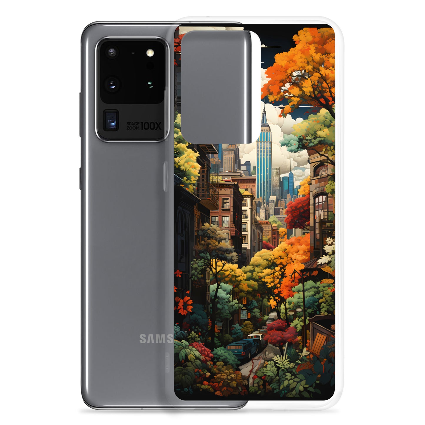 Samsung Case - City and Nature