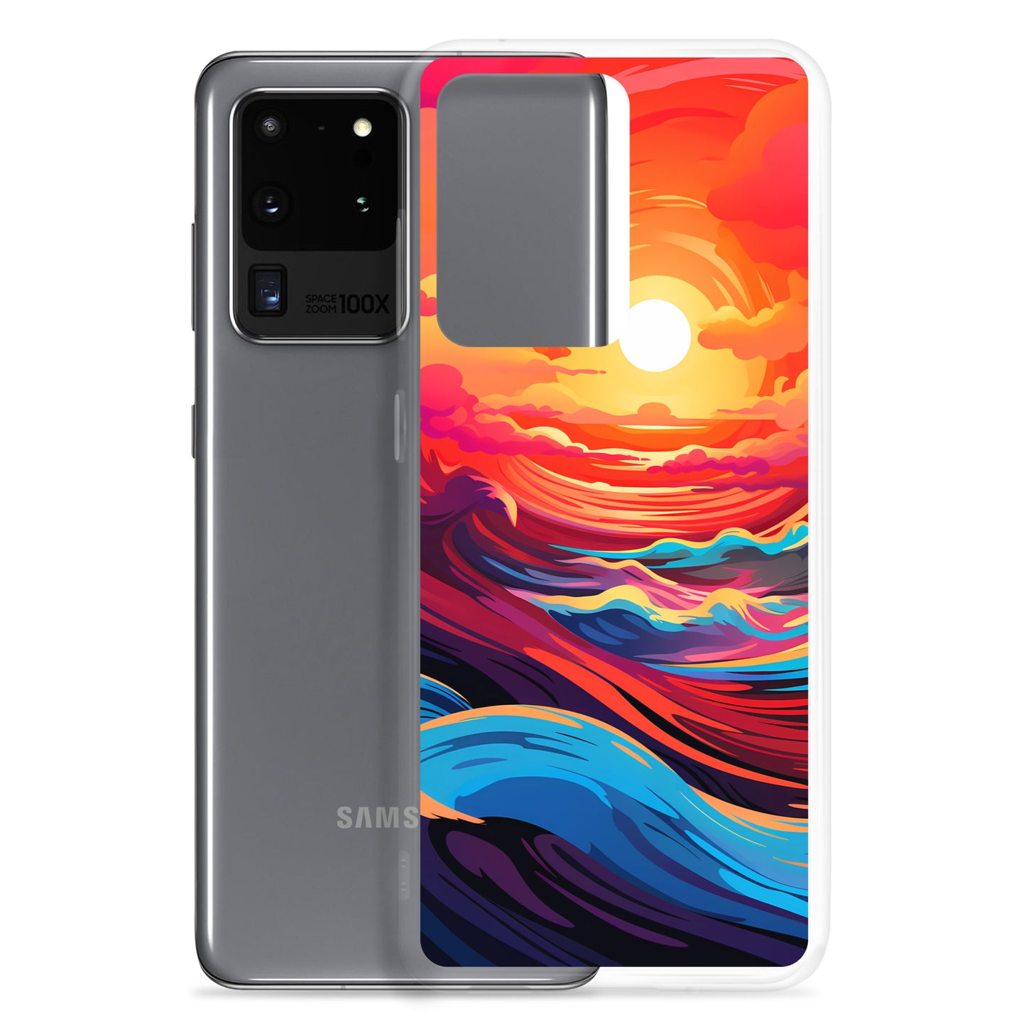 Samsung Case - Sunrise Ocean