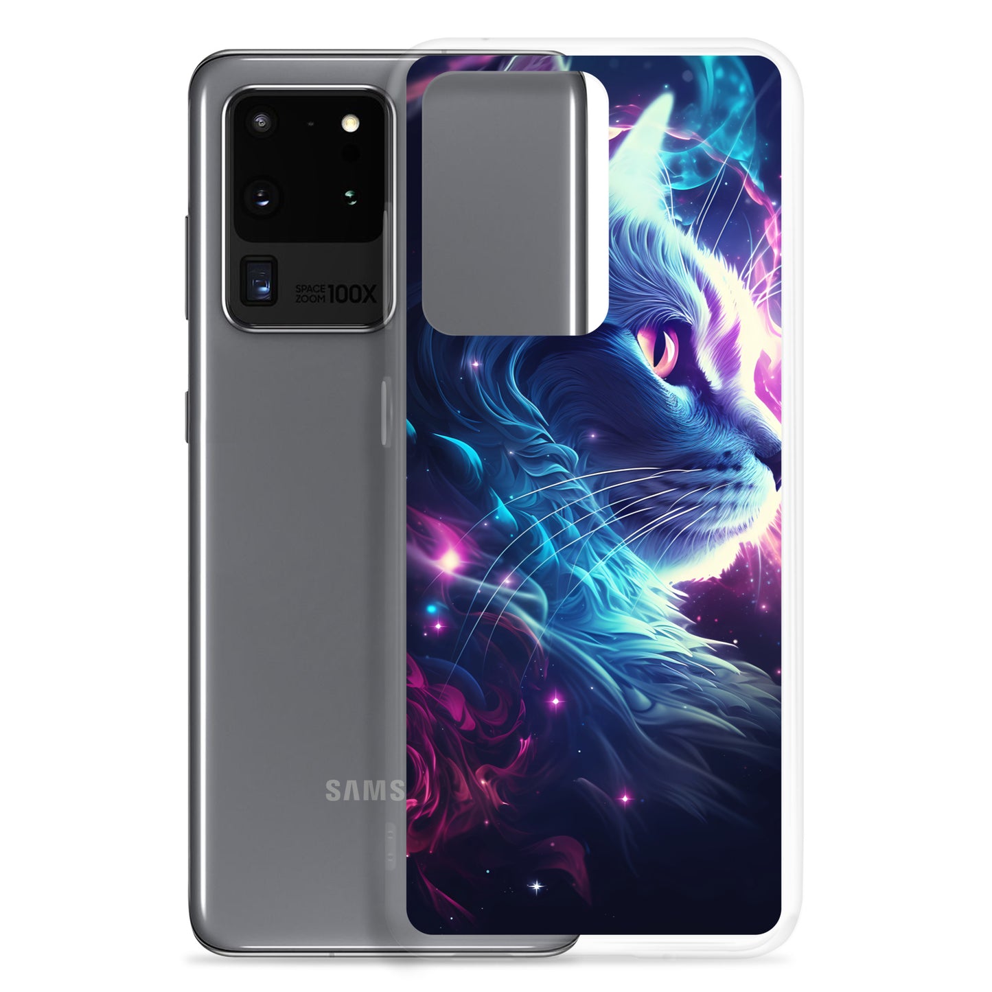 Samsung Case - Cat Nebula