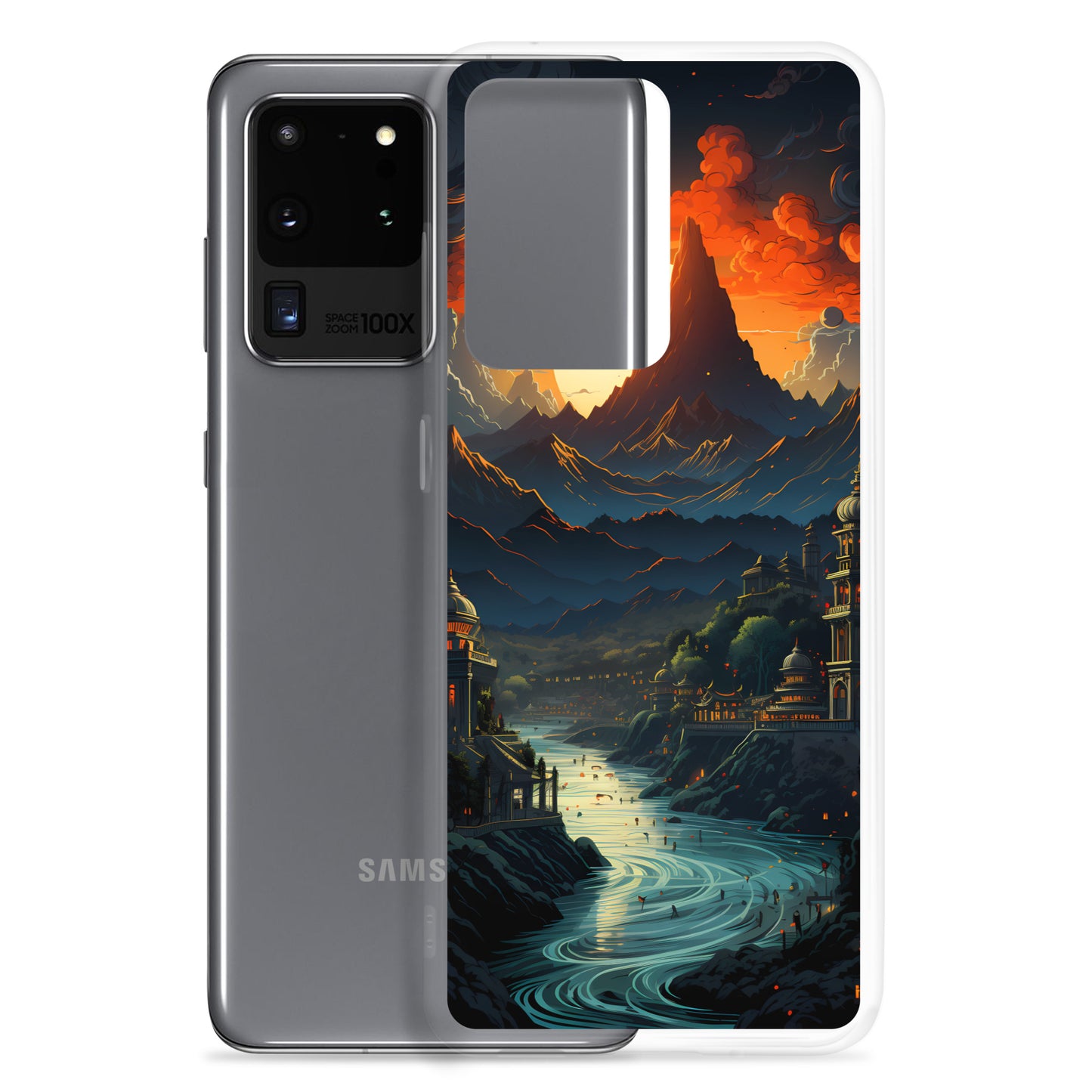 Samsung Case - India Mountainscape