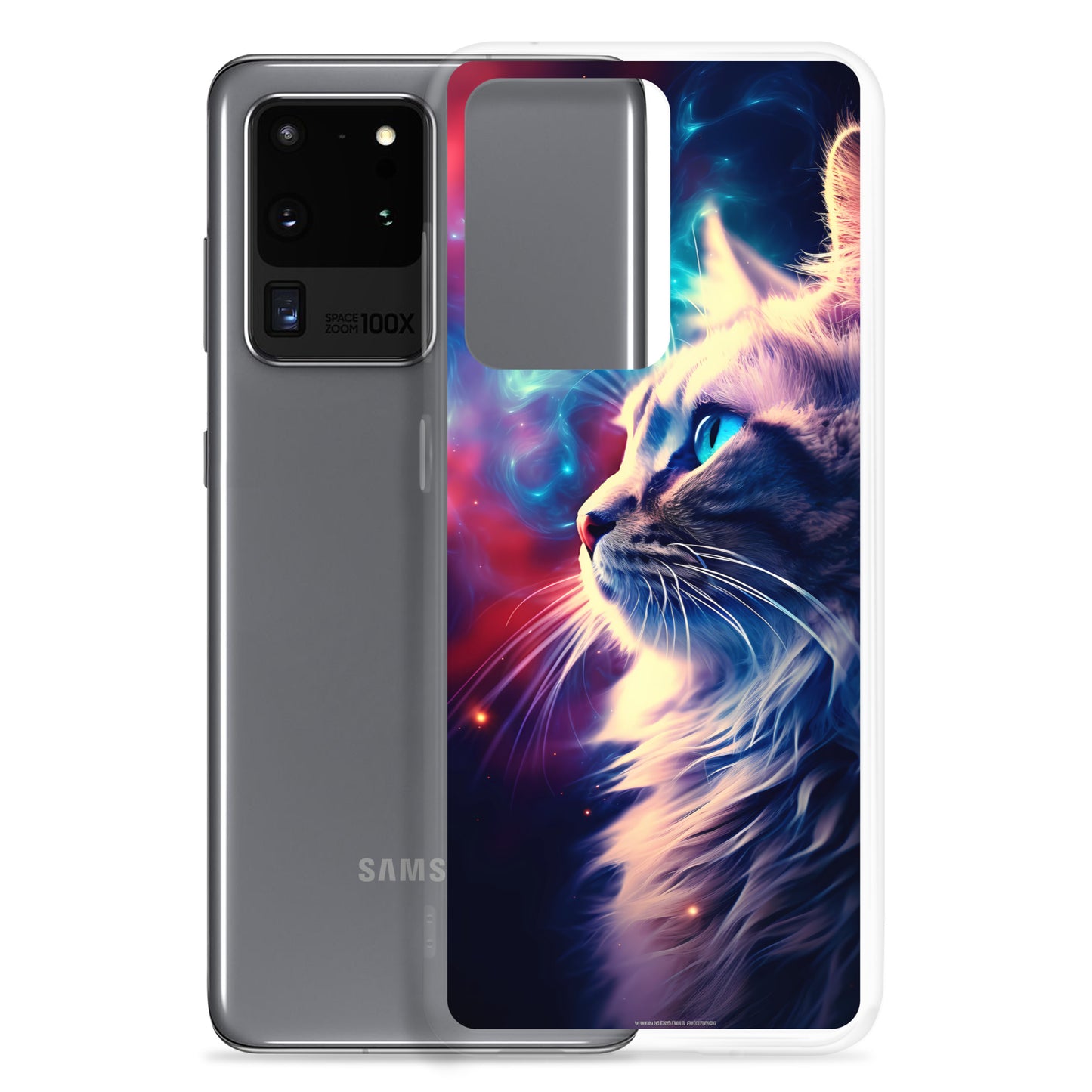 Samsung Case - Universal Cat
