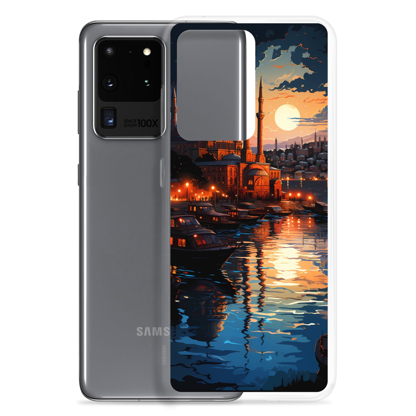 Samsung Case - Istanbul Twilight