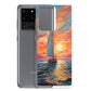 Samsung Case - Luminous Sailboat