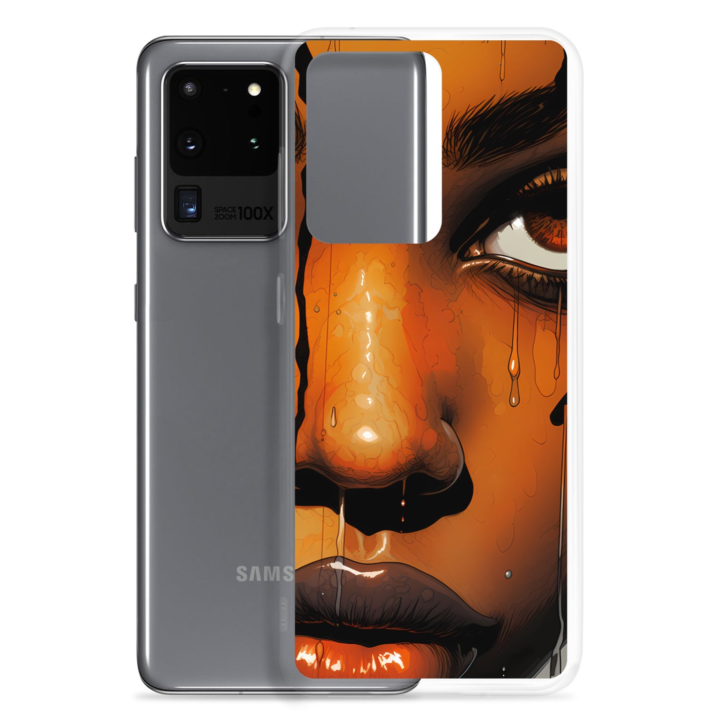 Samsung Case - Surreal Closeup