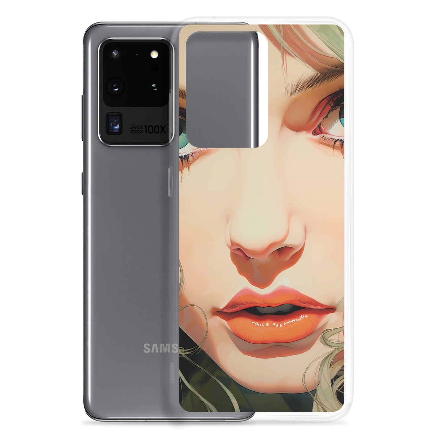 Samsung Case - Closeup Portrait