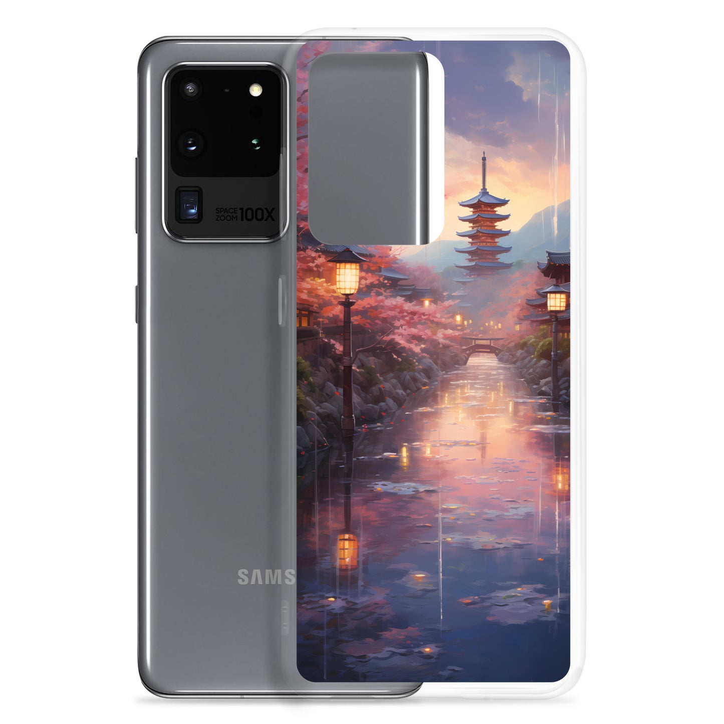 Samsung Case - Ancient Kyoto at Dawn