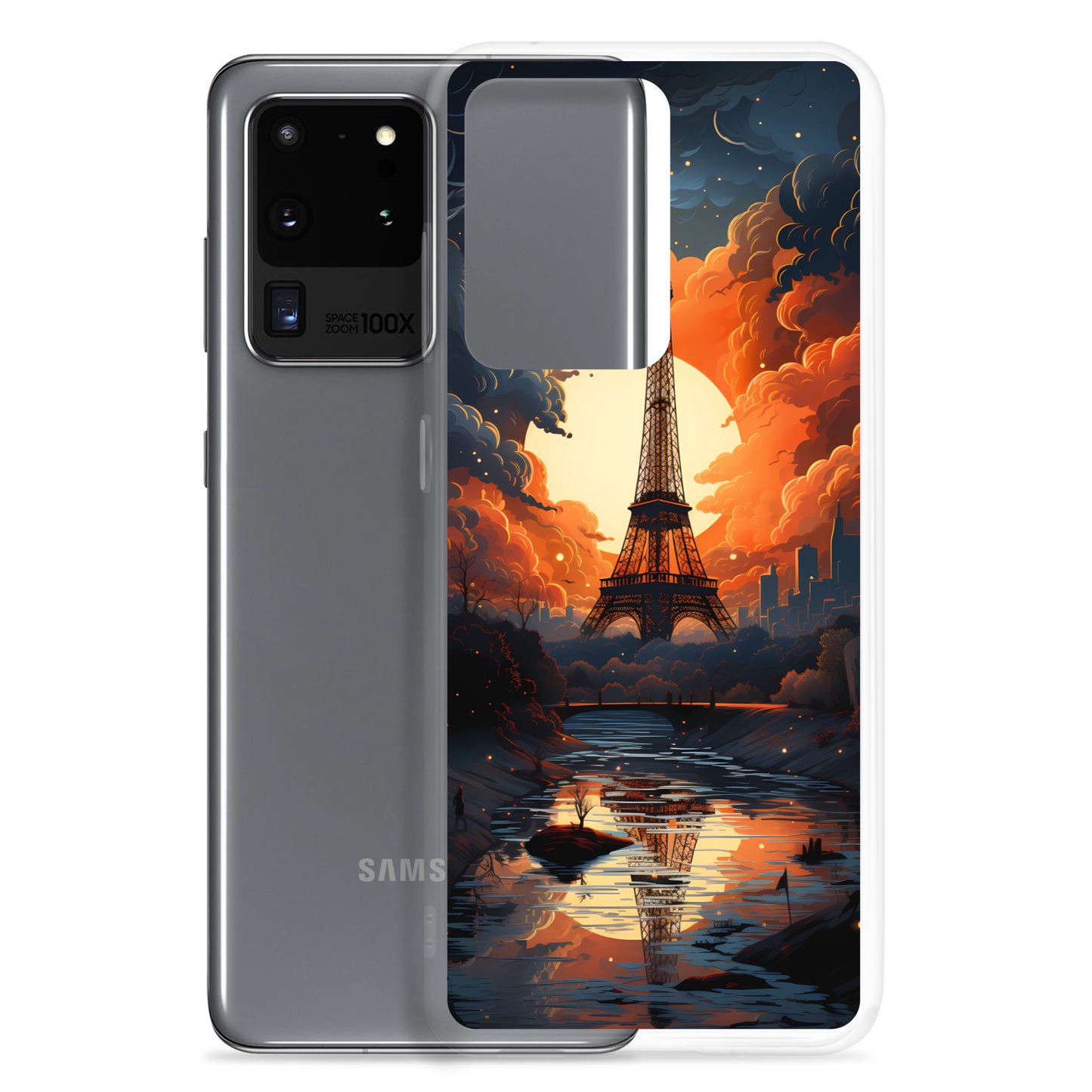 Samsung Case - Eiffel Tower at Dusk