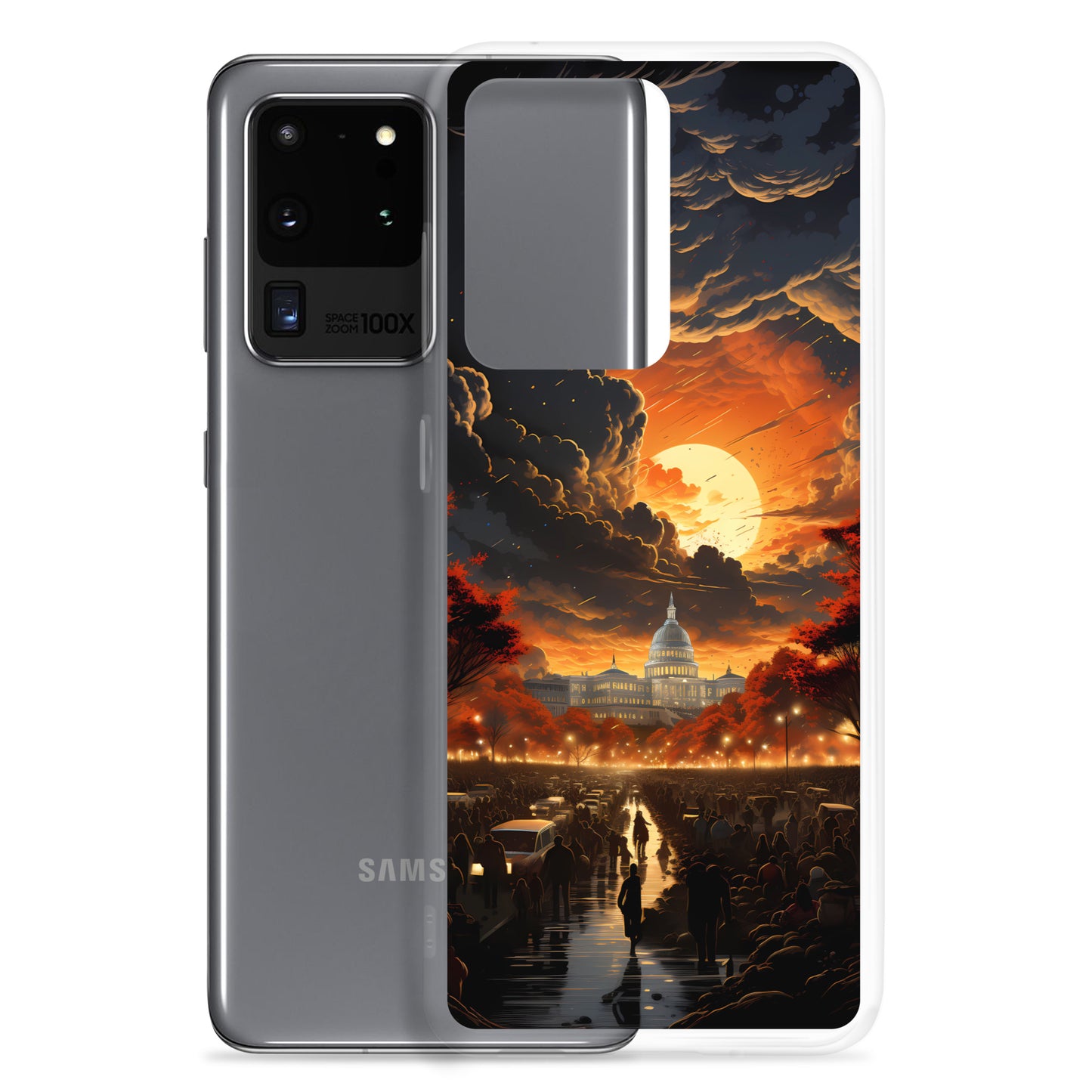 Samsung Case - US Capital at Dusk