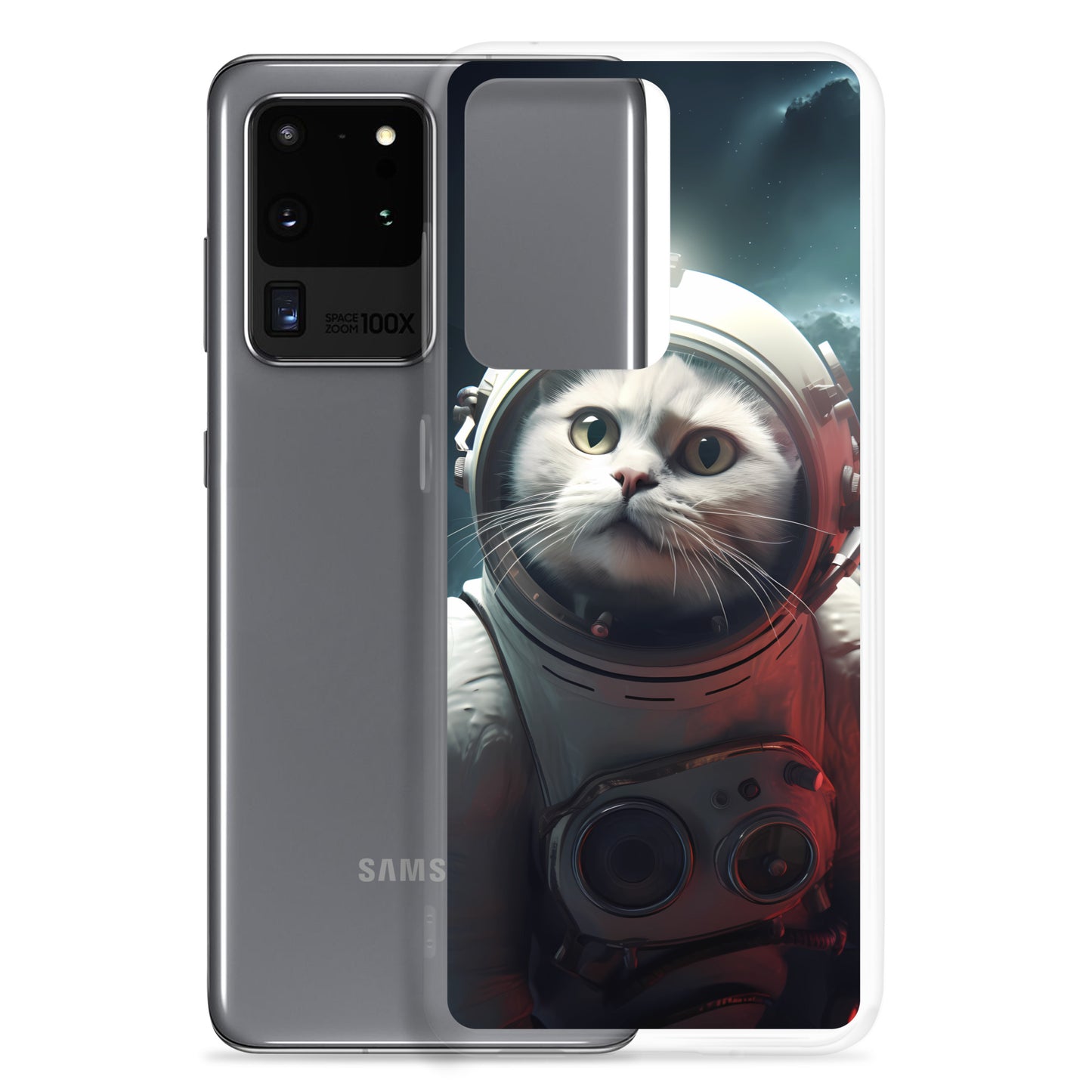 Samsung Case - Cat Astronaut