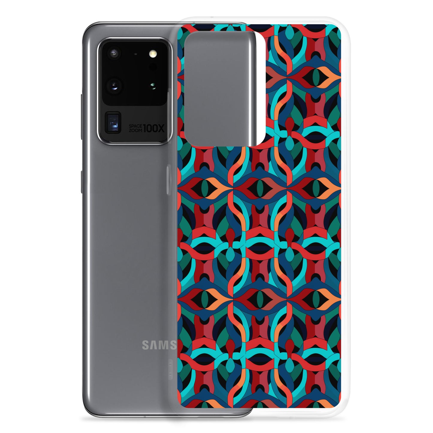 Samsung Case - Colorful Woven Pattern