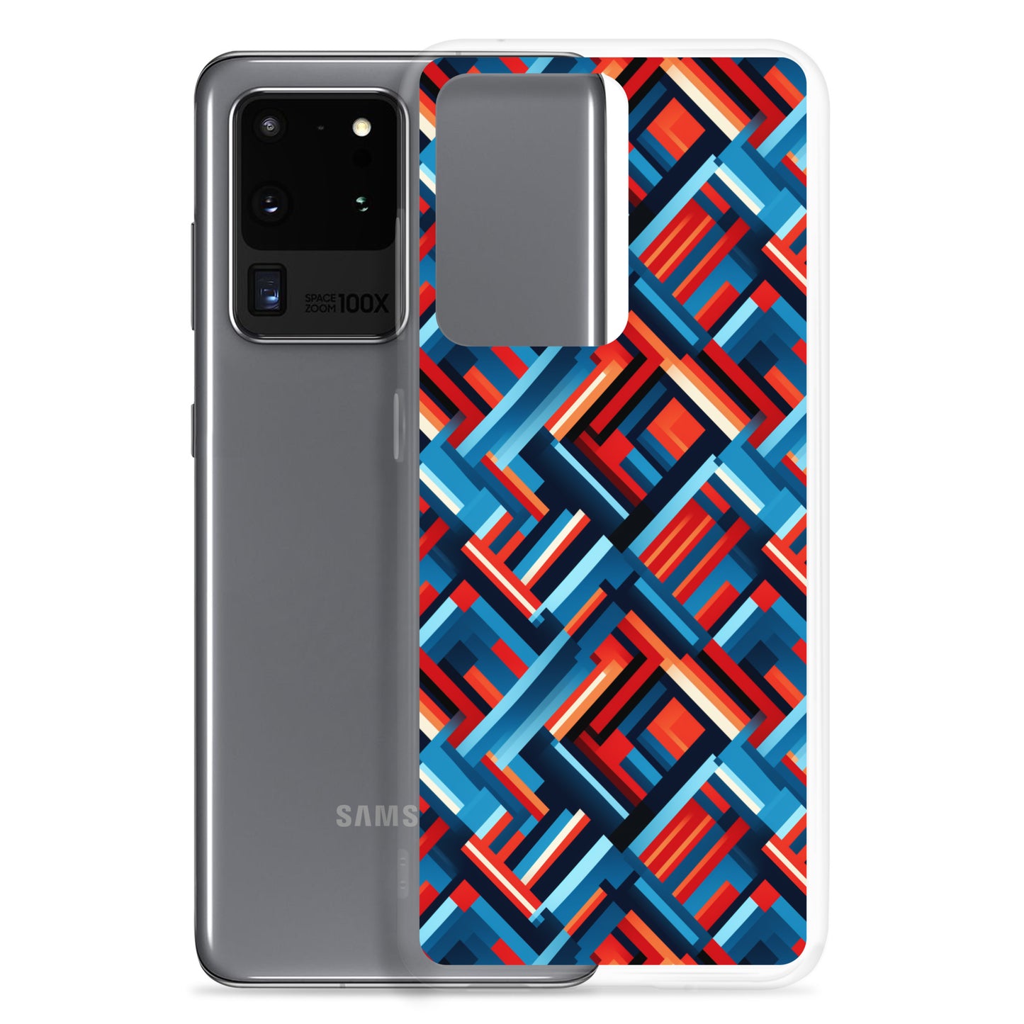 Samsung Case - Color Blocks